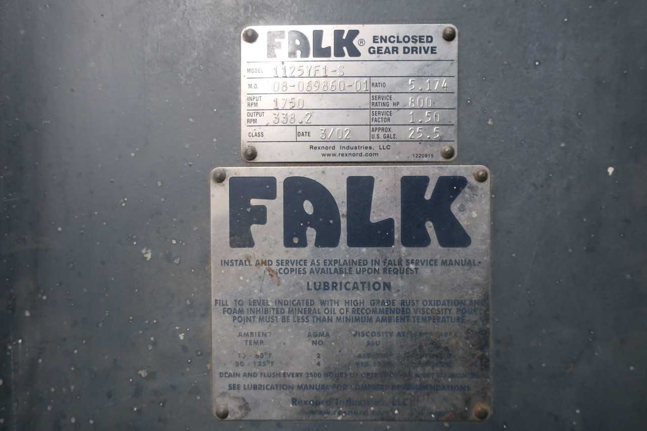 FALK 1125YF1-S ENCLOSED GEAR DRIVE - GEAR REDUCERS