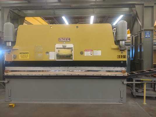 Pacific Press Brake 150-14, 10 ga X 14' - PRESS BRAKES