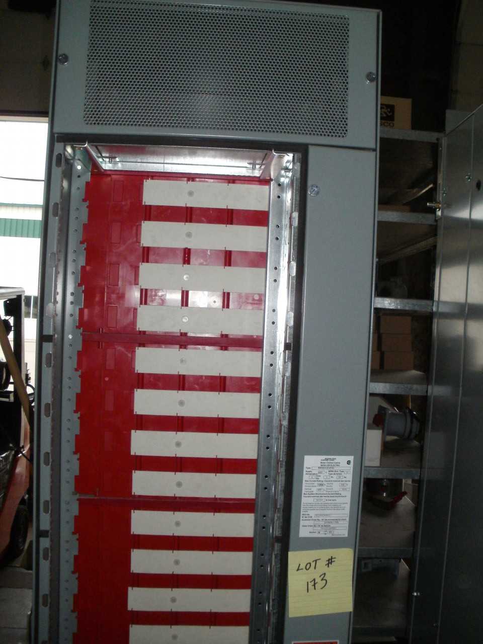 MOELLER MCC SHELL - MOTOR CONTROL CENTERS