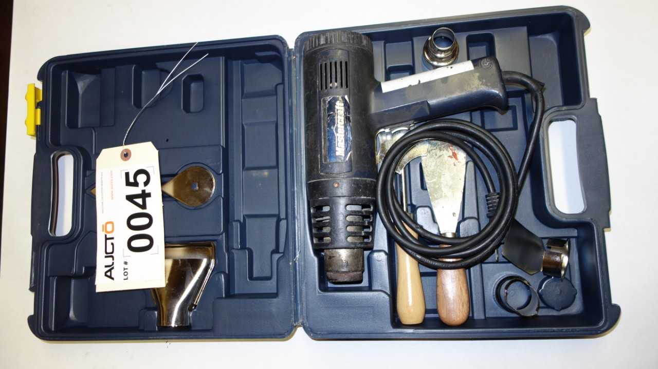 MASTERCRAFT 120V 60HZ 12.5AMPS 462F-842F HEAT GUN KIT - ELECTRIC POWER TOOLS