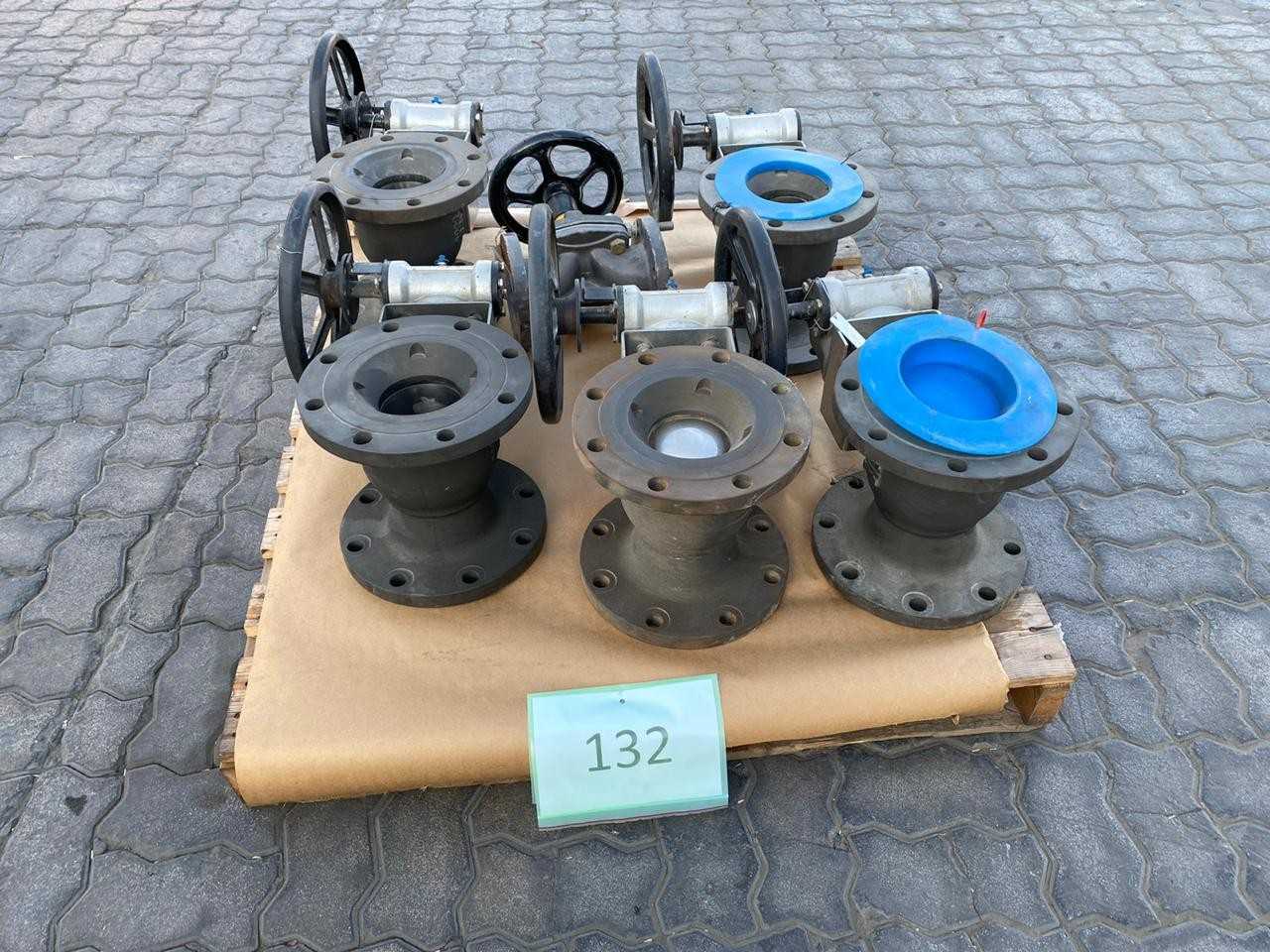 PALLET OF ASSORTED VALVES - VALVES