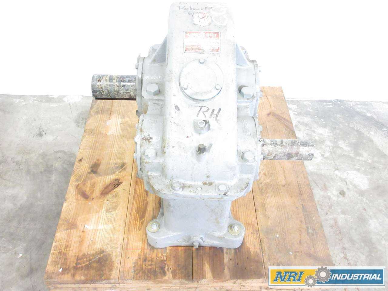 LINK-BELT HO-34382-N HERRINGBONE SIZE S-140 112HP 8.93:1 GEAR REDUCER - GEAR REDUCERS