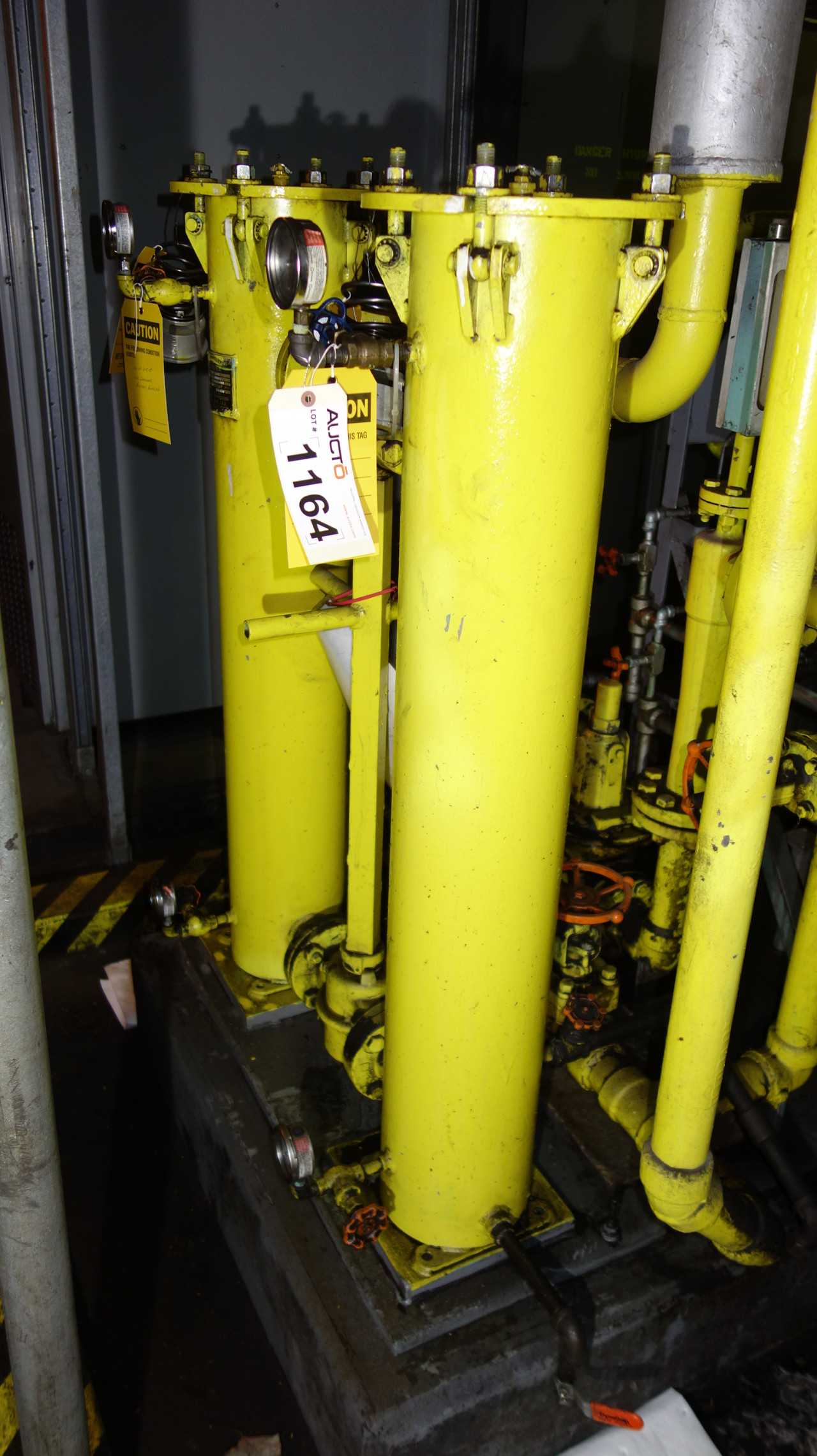 HILCO F2-2E DUPLEX OIL FILTER - PUMPS