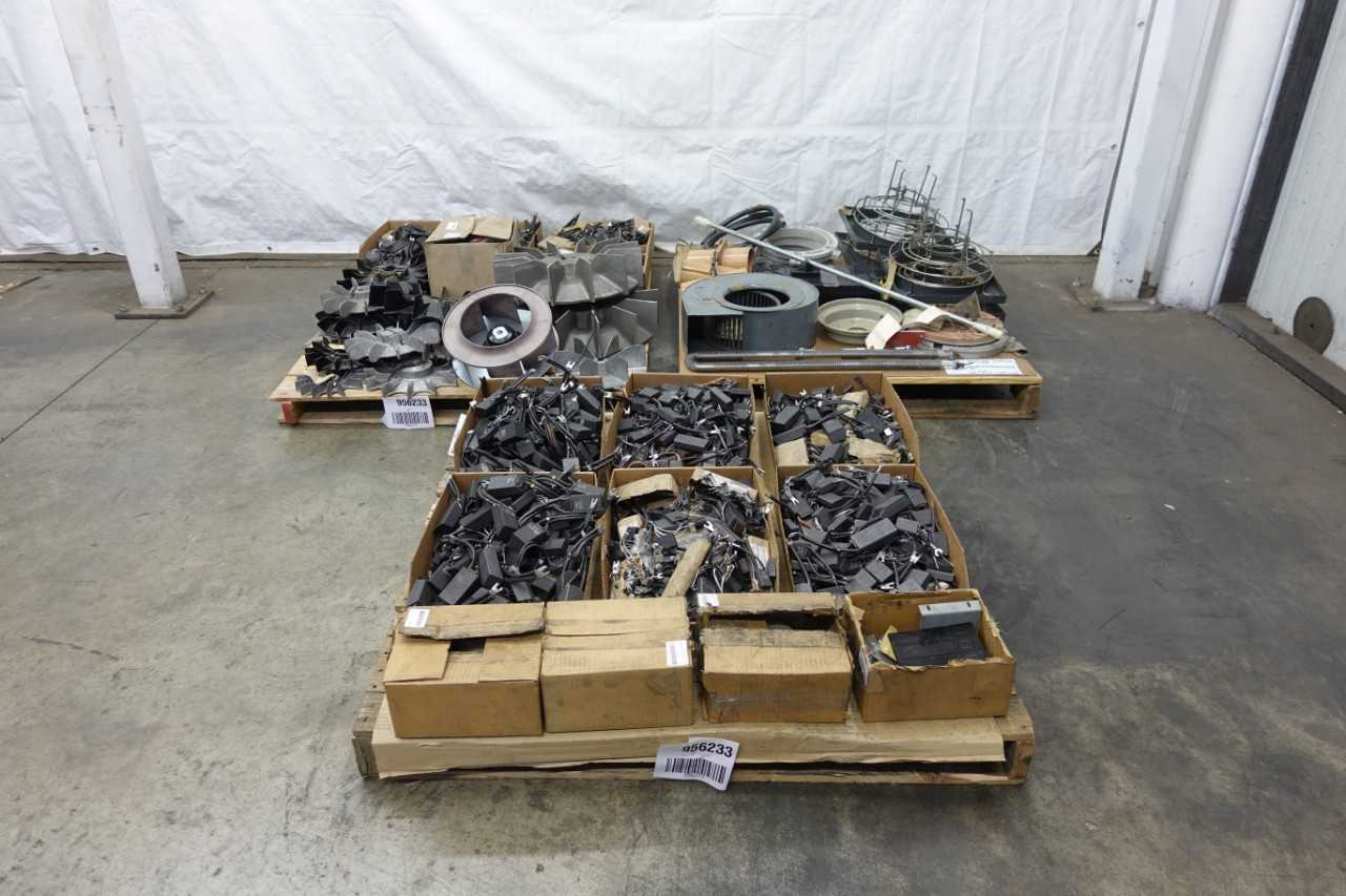 3 PALLETS OF ASSORTED ELECTRICAL COMPONENTS - ELECTRICAL COMPONENTS