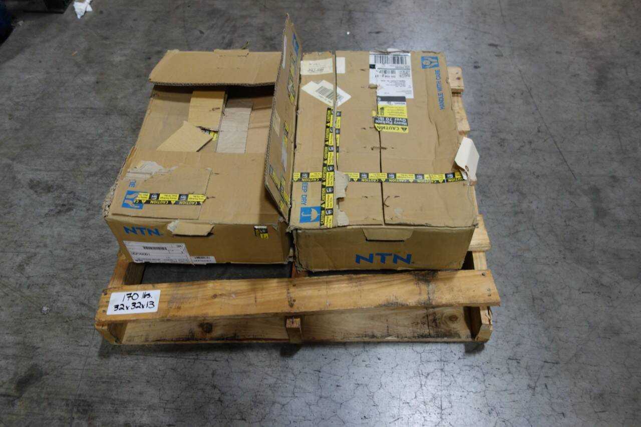 LOT OF 2 NTN PILLOW BLOCK BEARINGS UCP320D1 - BEARINGS