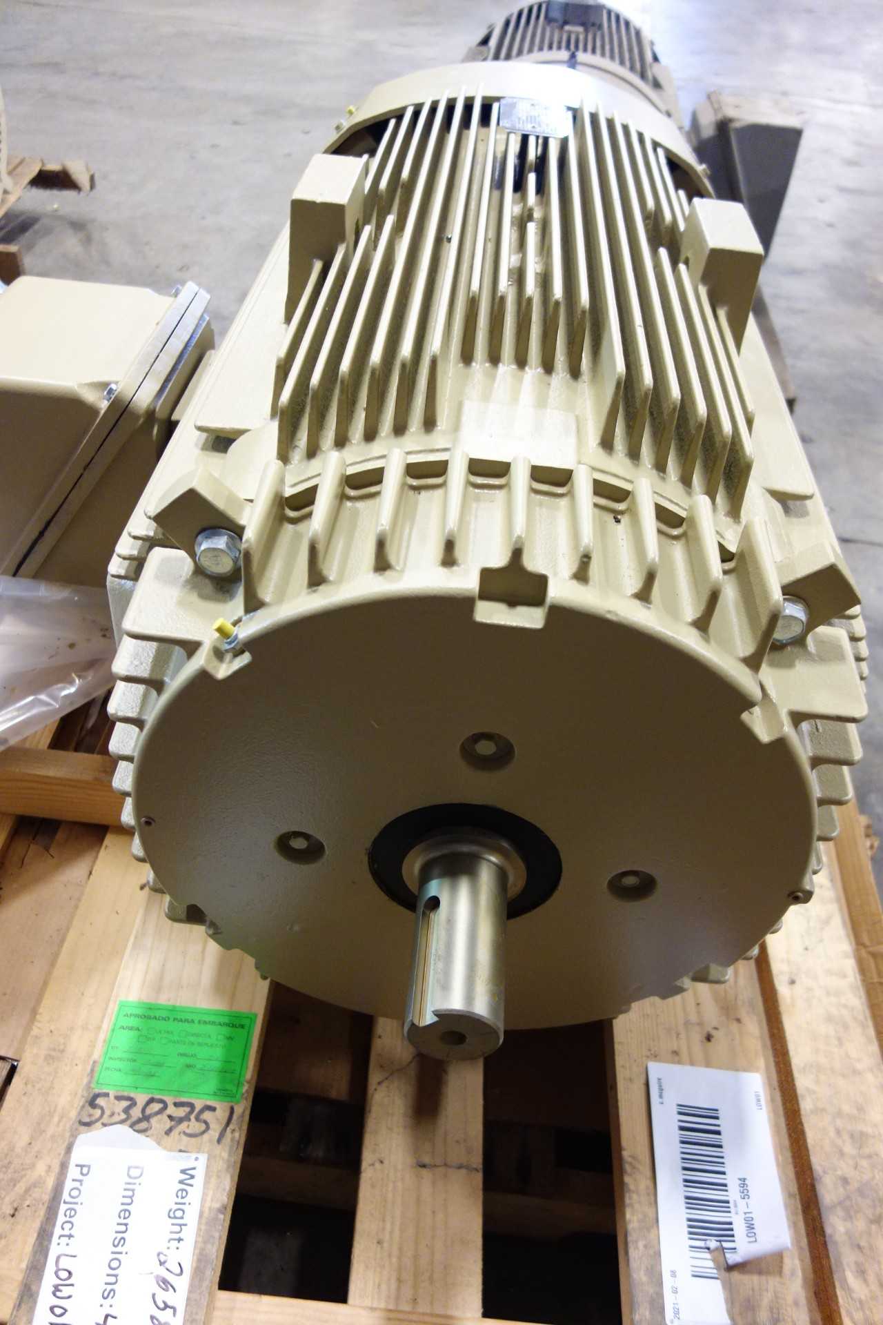 GENERAL ELECTRIC GE - ELECTRIC MOTORS