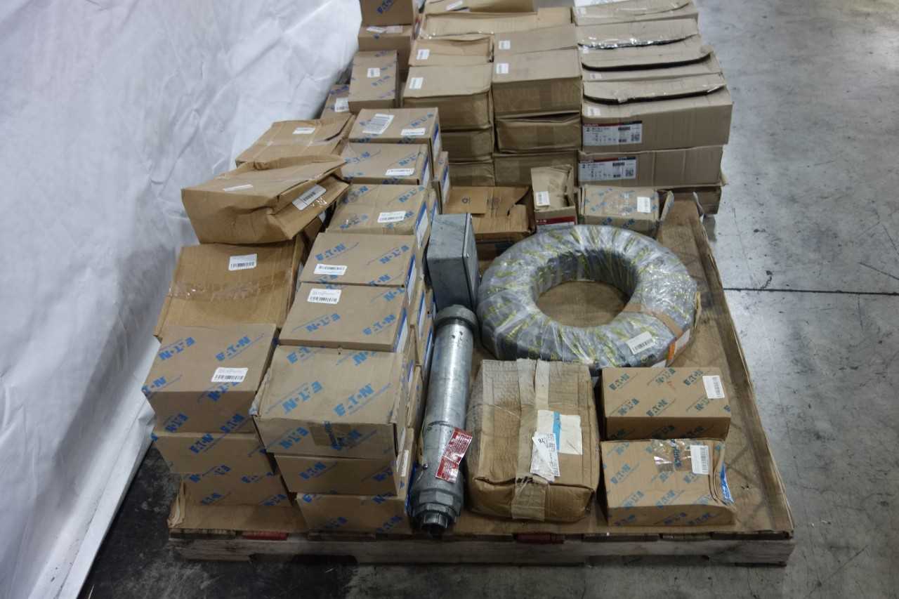 2 PALLETS OF ASSORTED CONDUIT FITTINGS - CONDUIT FITTING
