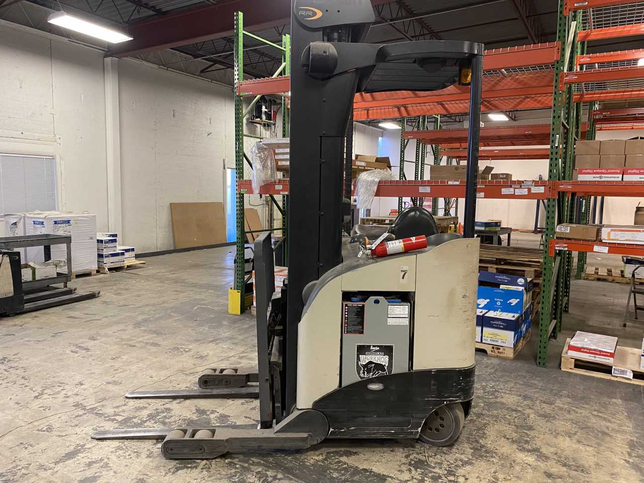 2005 Crown RR522035TT240 reach truck, Denver, CO - REACH TRUCKS