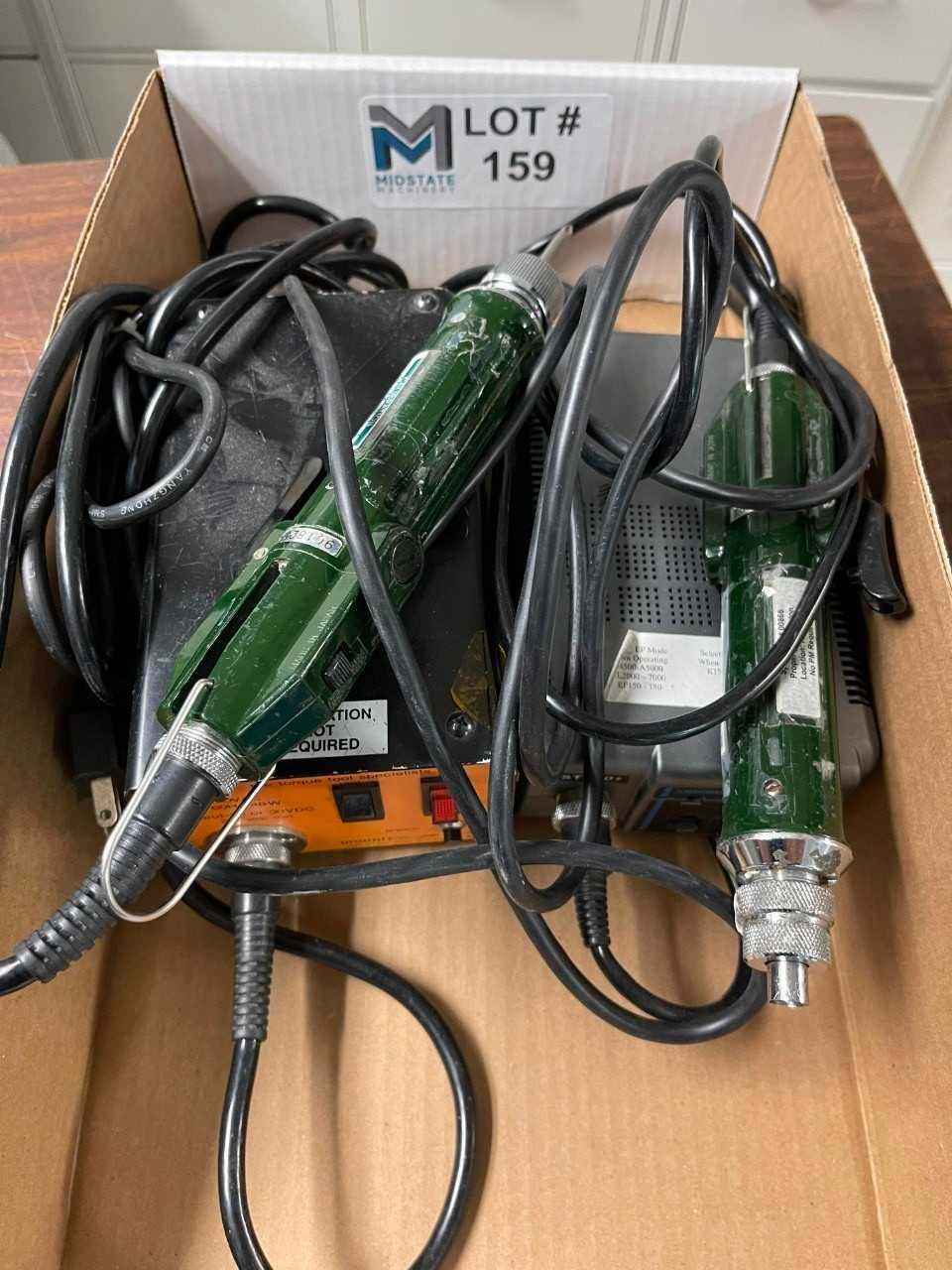 Electric Torque Screw Drivers - HAND TOOLS