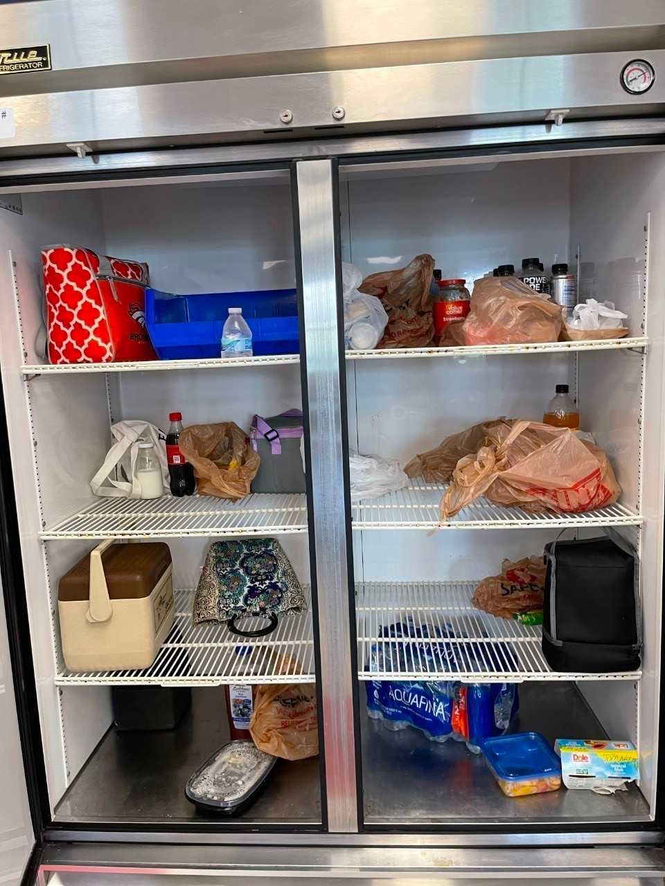 TRUE Stainless Steel Refrigerator