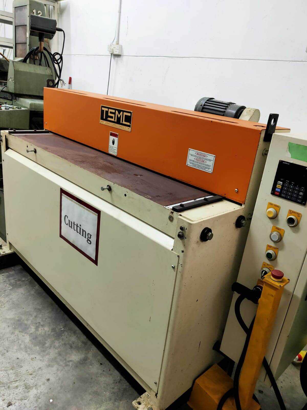 2013 TSMC Shear Machine - METAL SHEARS
