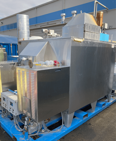 Encon Evaporator w/ Ignitor Gas Regulator - LAB & SCIENTIFIC