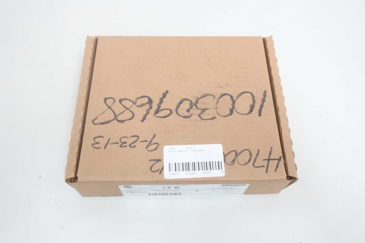 ALLEN BRADLEY 1756-OA8D CONTROLLOGIX SER A OUTPUT MODULE - AUTOMATION & CONTROLS
