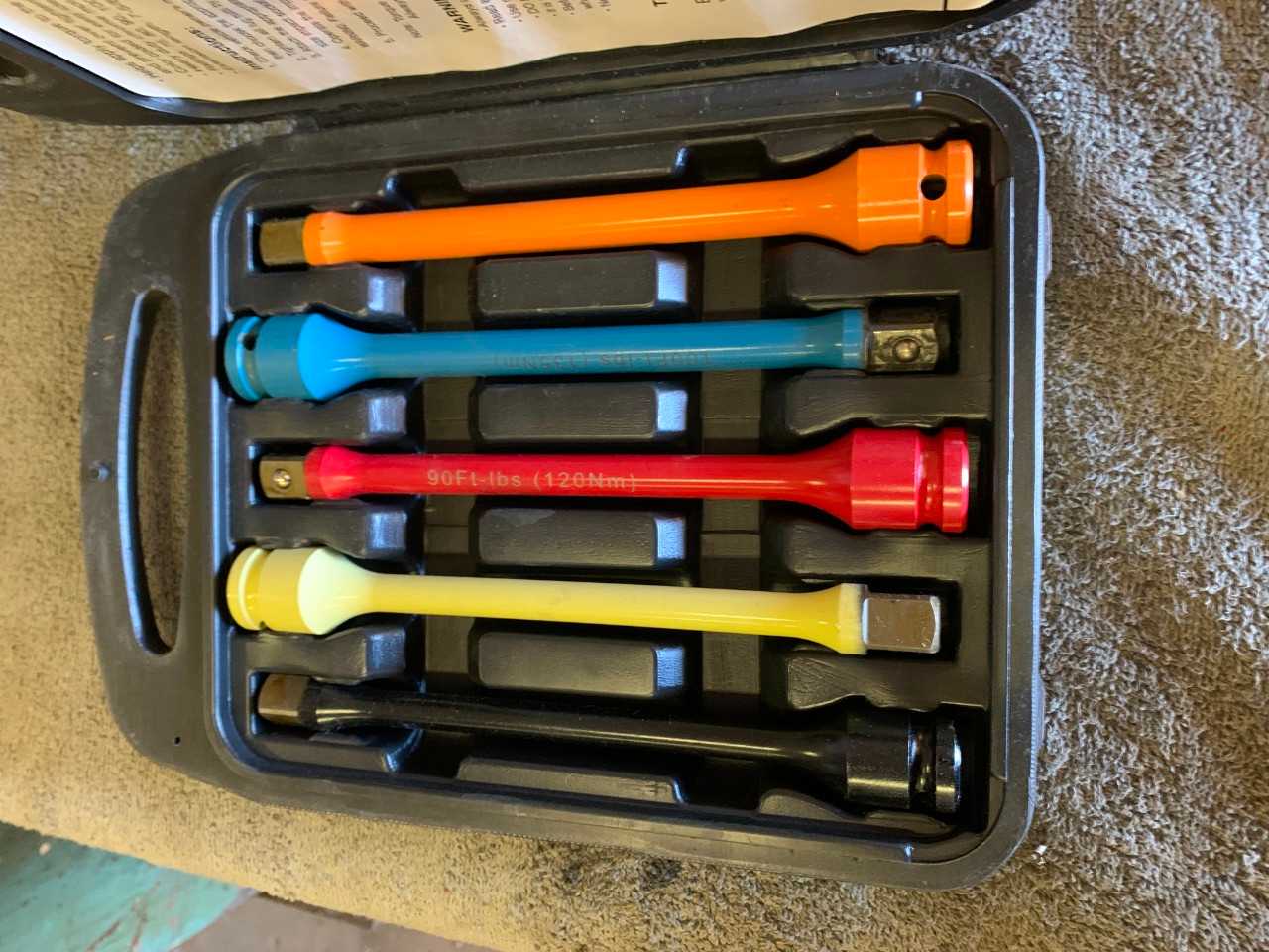 Torque Limit Extensions - ELECTRIC POWER TOOLS