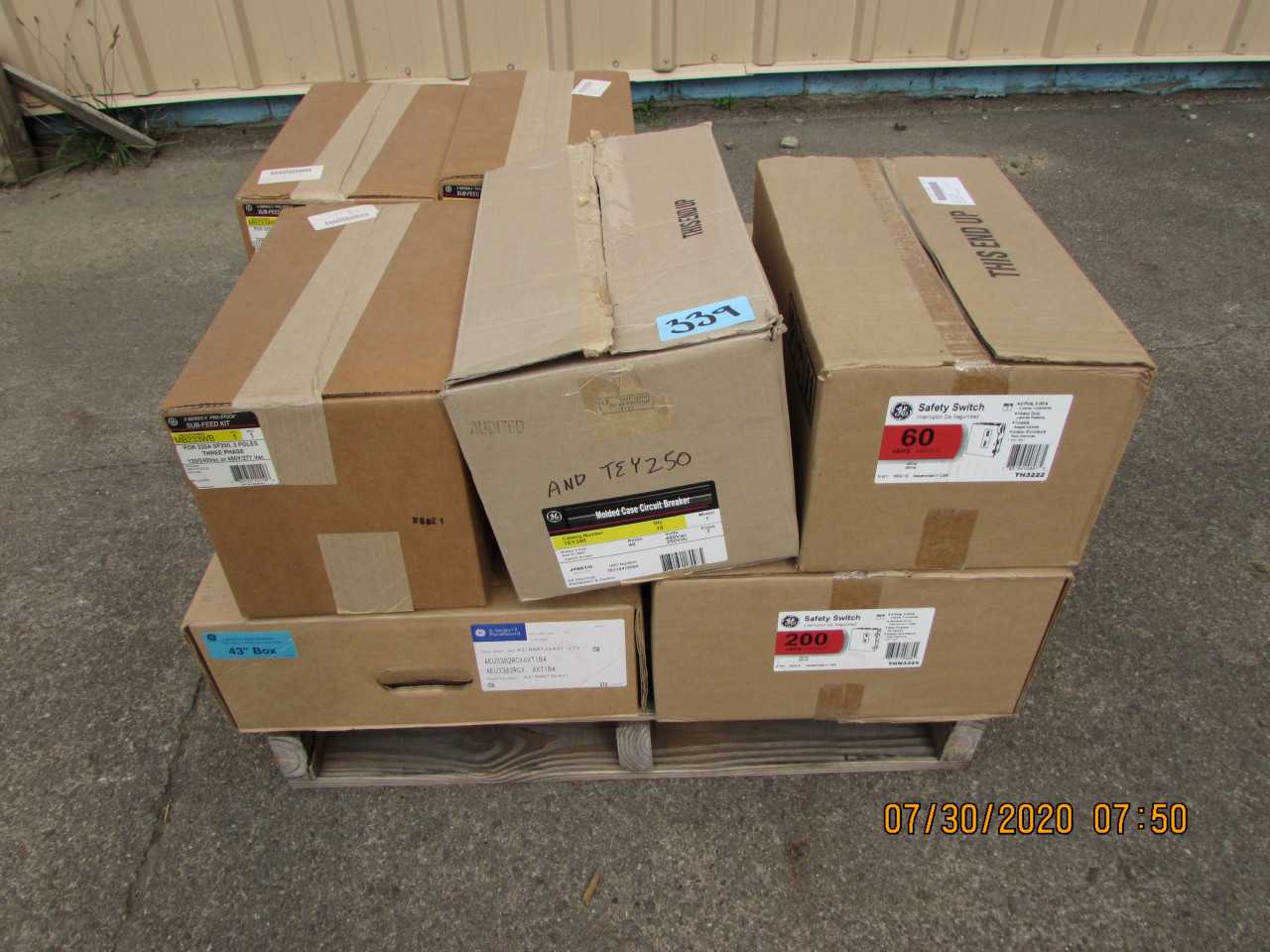 GE Miscellaneous items - PLANT & FACILITY