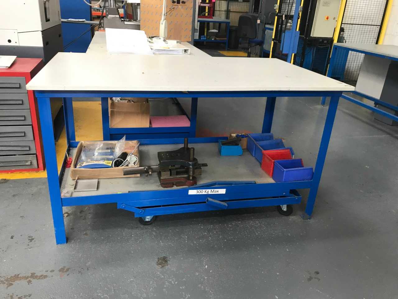 Work Bench Table x5 - PLANT & FACILITY