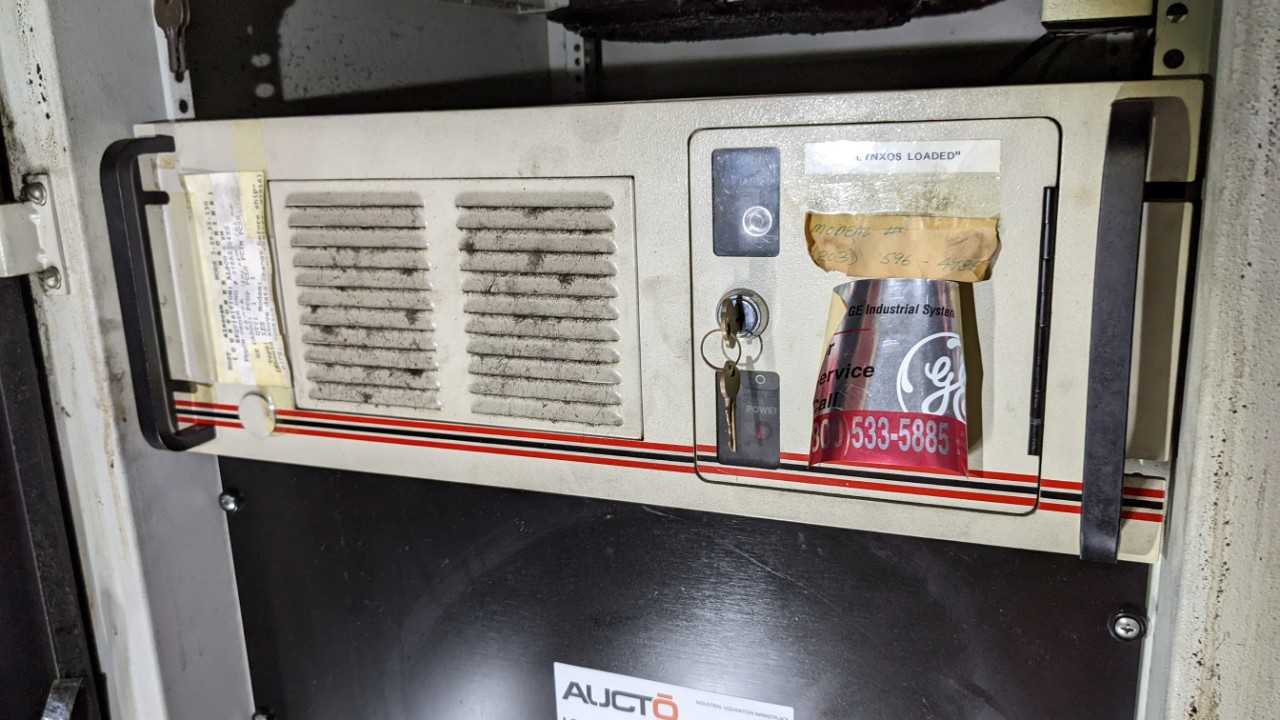 General Electric lynxos loaded system 3vRHK507 - ELECTRIC MOTORS