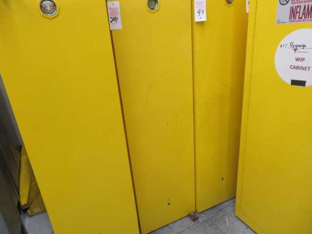 Justrite Flammable Cabinet - MISCELLANEOUS