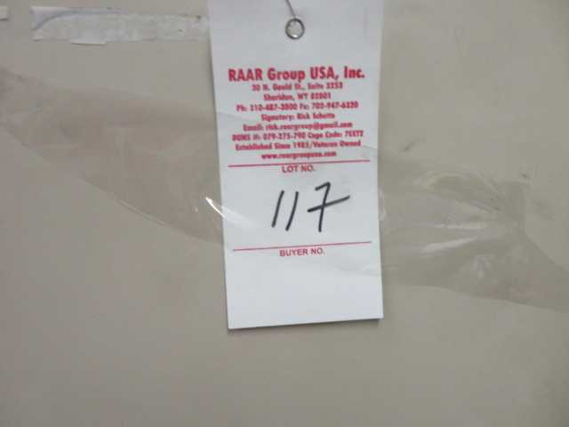 Emergency Supply Cabinet and Contents - MISCELLANEOUS