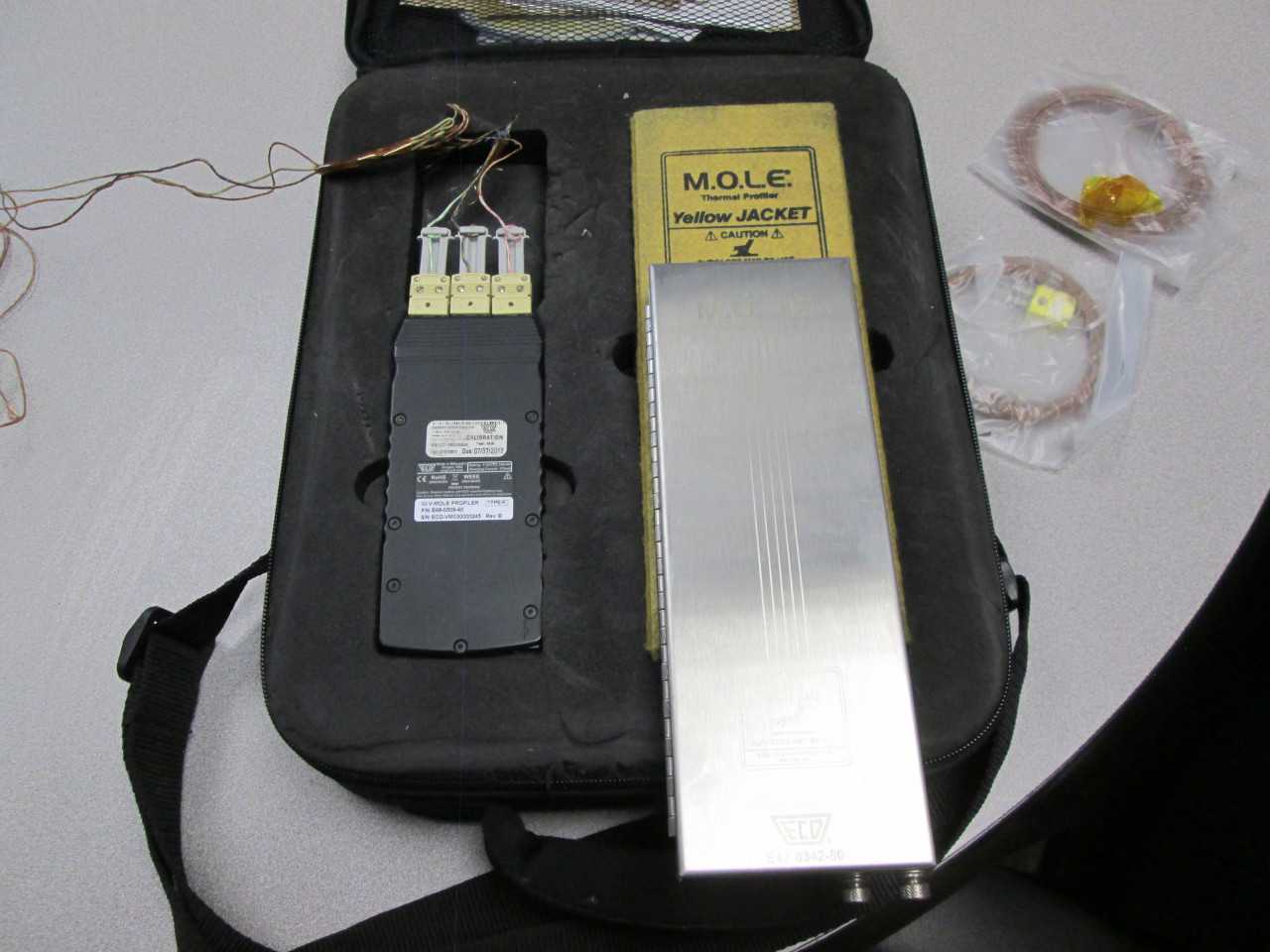ECD V-M.O.L.E. compact thermal profiler E48-0509-40 - LAB & SCIENTIFIC