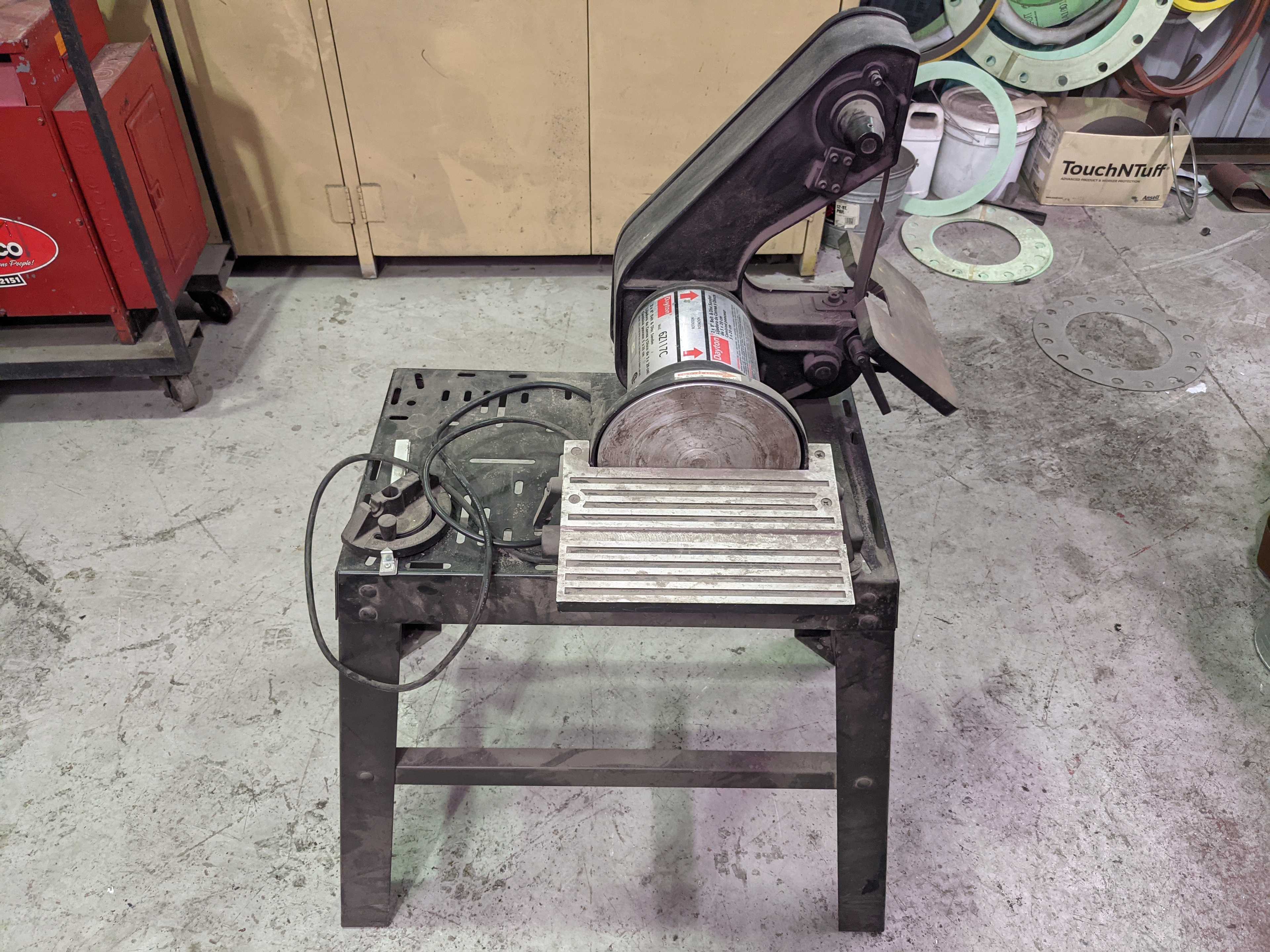 BELT & DISC SANDER - MACHINING ACCESSORIES & TOOLING