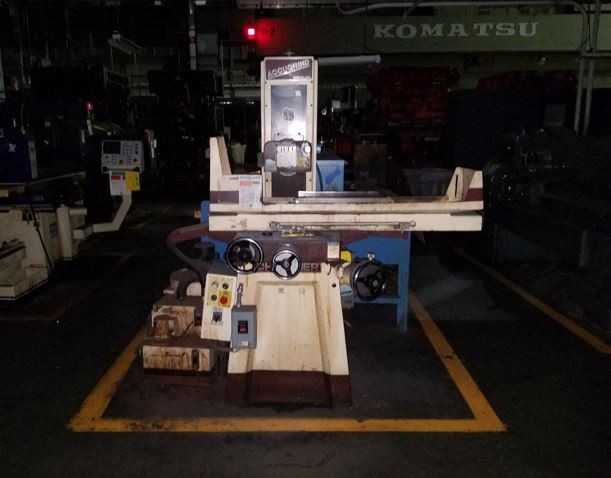 Accugrind Medina End Grinder - SURFACE GRINDERS