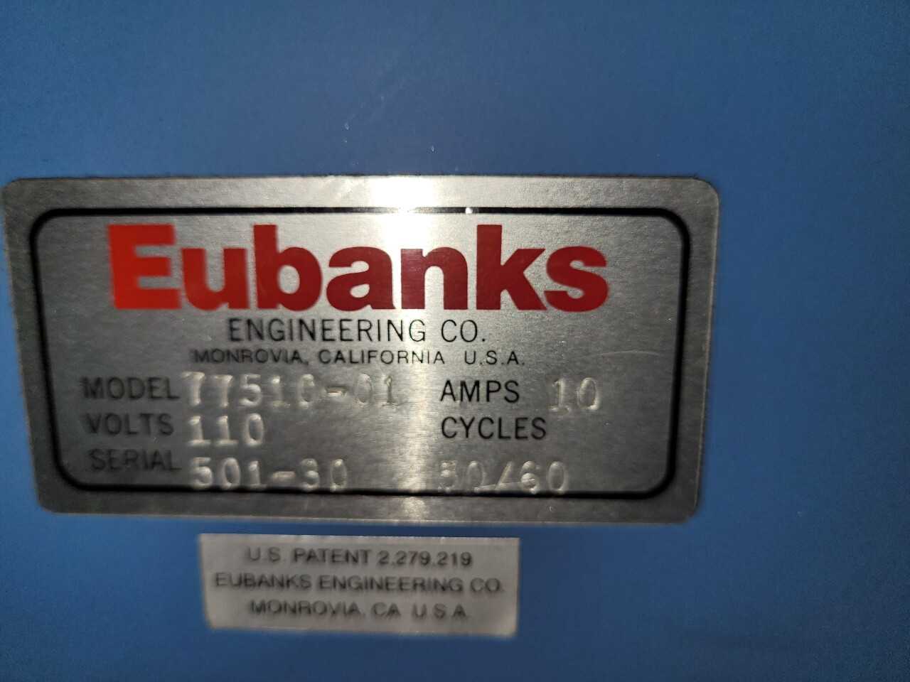 desk with Eubanks diagnostic equipment (Lot 2586594) San Antonio, TX - INSTRUMENTATION