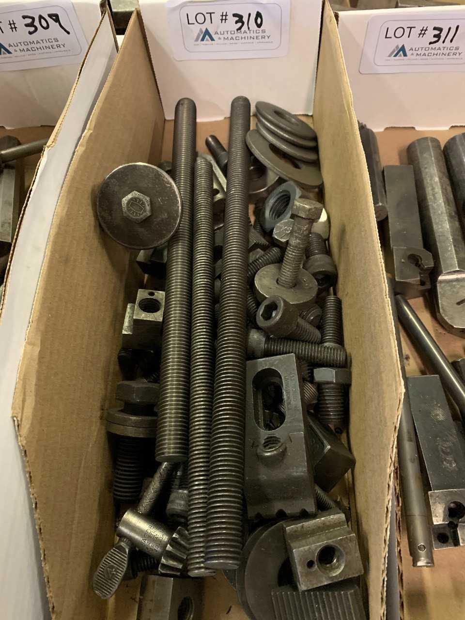 Vise Hold Downs - ELECTRIC POWER TOOLS