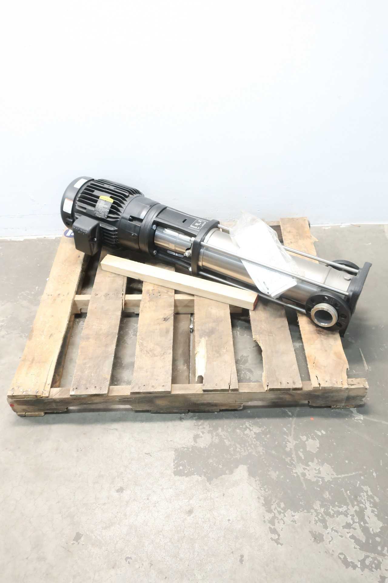GRUNDFOS CRN.10-16 A96523293-P11039583 2-1/2IN 53.27GPM 15HP 2-1/2IN 208-230/460V-AC VERTICAL PUMP - ELECTRIC MOTORS GRUNDFOS CRN.10-16 A96523293-P11039583 2-1/2IN 53.27GPM 15HP 2-1/2IN 208-230/460V-AC VERTICAL PUMP - ELECTRIC MOTORS