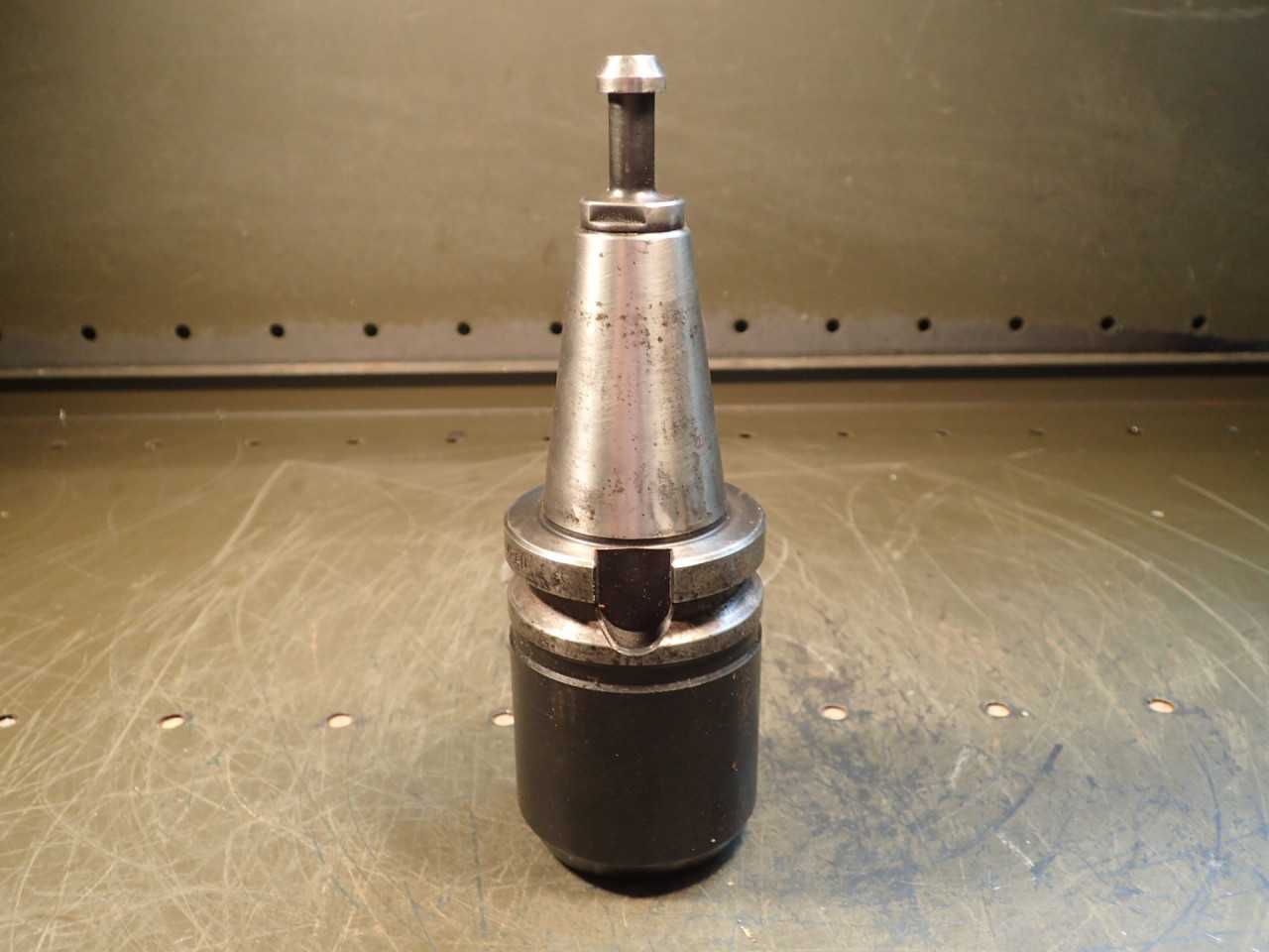 Lyndex 1-1/4" End Mill Milling Tool Holder: 90mm Projection, BT-40 Taper Shank - MACHINING ACCESSORIES & TOOLING