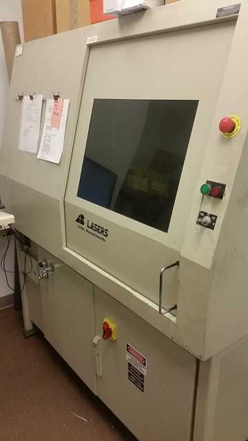 Rofin Baasel LME1 CNC Marking Laser - MACHINING ACCESSORIES & TOOLING