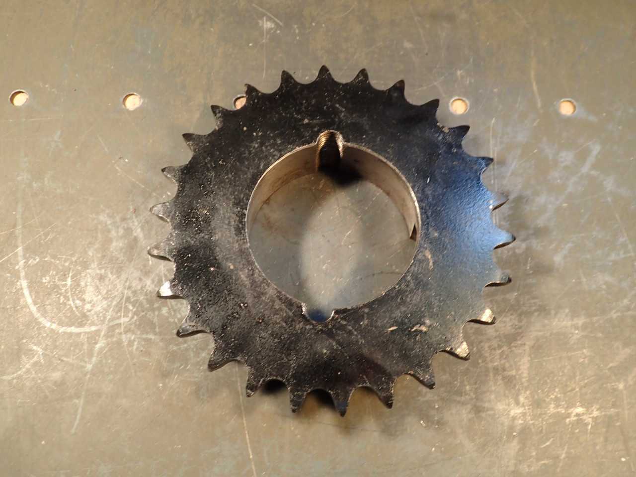 Dodge TLB526 #50 Steel Chain Sprocket: 26-Tooth 2012 Taper-Lock Bushing Bore NOS - SPROCKET