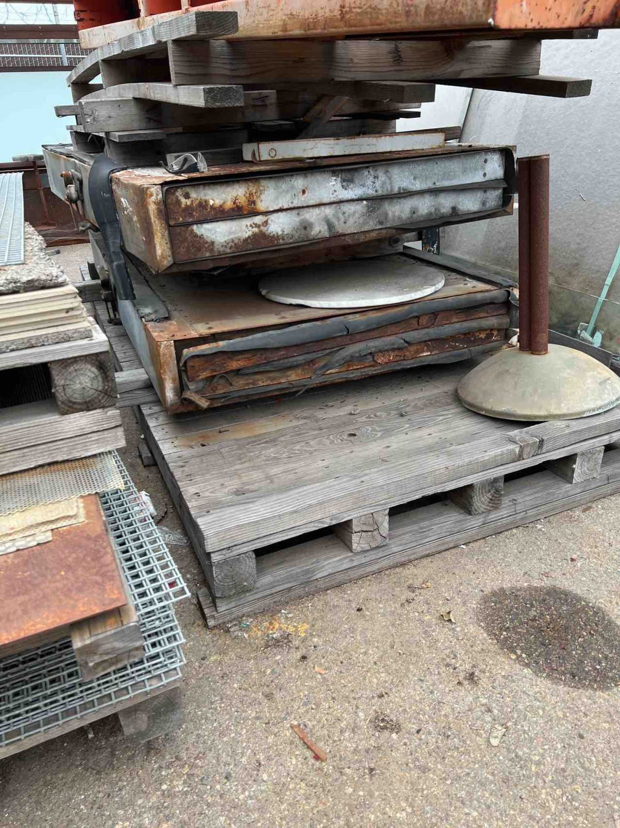 Lot of "A"-Frame and Walk-In Cooler Doors - MATERIAL HANDLING Lot of "A"-Frame and Walk-In Cooler Doors - MATERIAL HANDLING