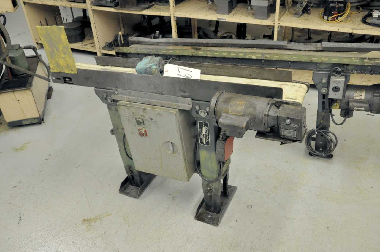 POWER PACK Model 4-DL-6, 50"L X 6"W Motorized Nylon Belt - INDUSTRIAL PARTS