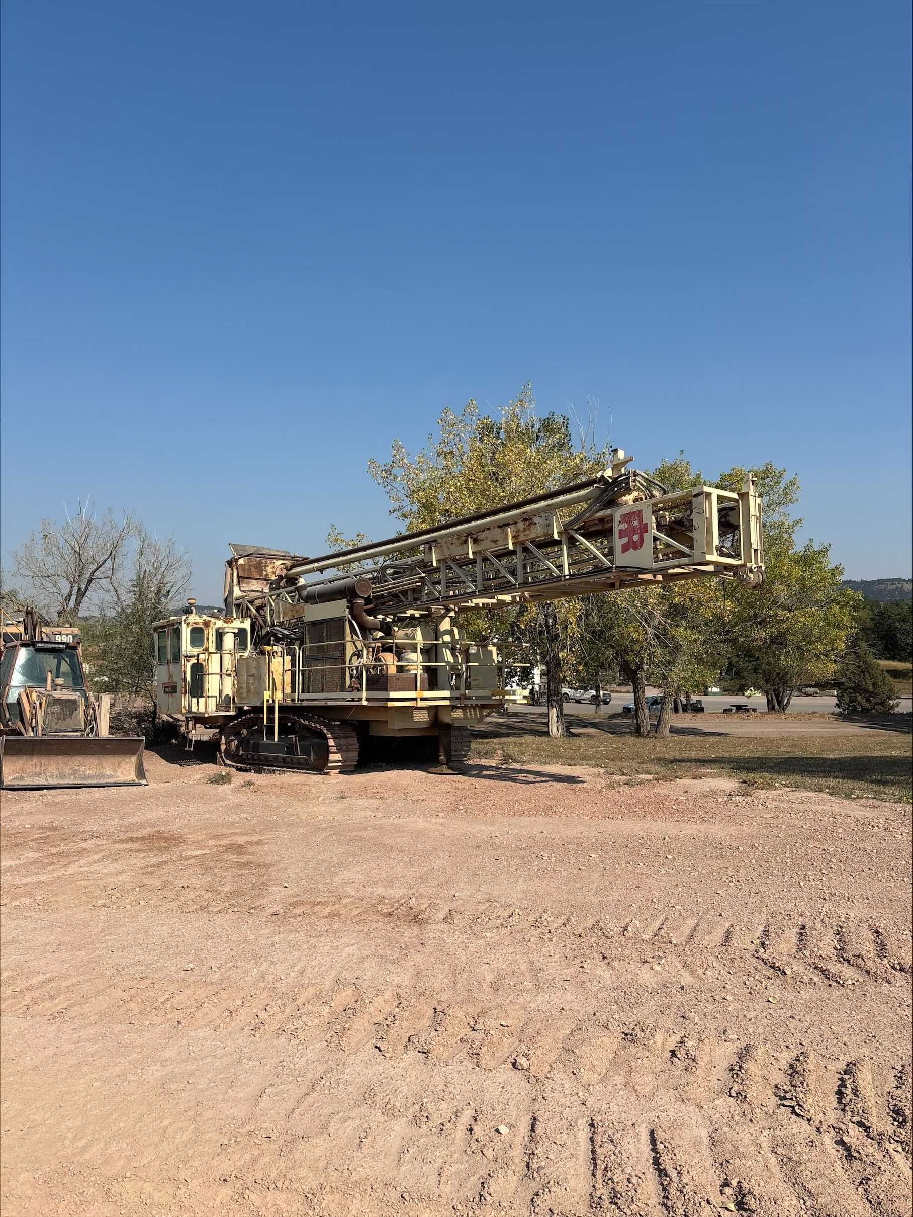 1995 INGERSOLL RAND DM45E DRILLING RIG