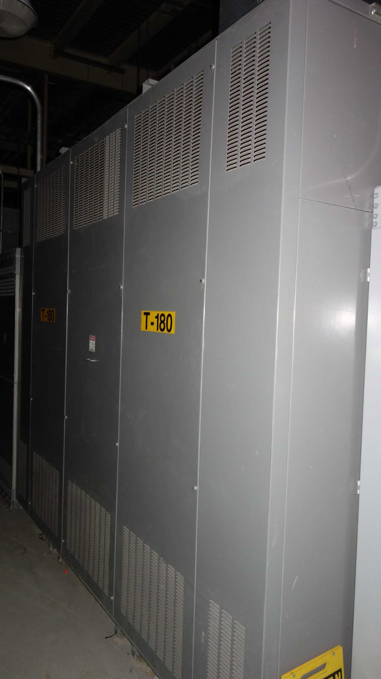 GE Transformer AA/FA 2500 / 3333KVA 13800 DRY TRANSFORMER - CONTROL TRANSFORMERS