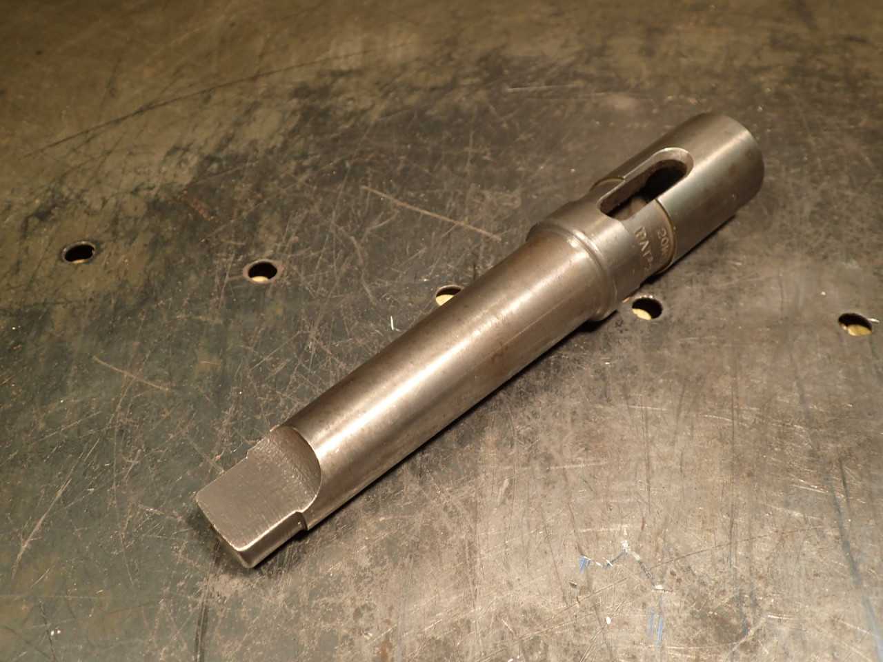 National Spline Taper #20 Counterbore Tool Holder Morse #3 Shank MT3 3MT 20-MS-3 - HOLEMAKING TOOLS
