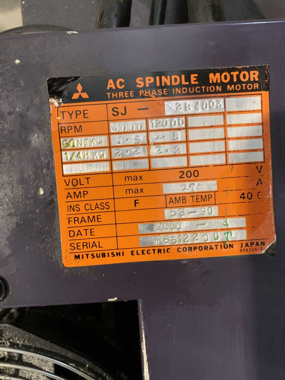 LOT OF SIEMENS DRIVES AND MITSUBISHI INDUCTION MOTORS - MOTOR DRIVES