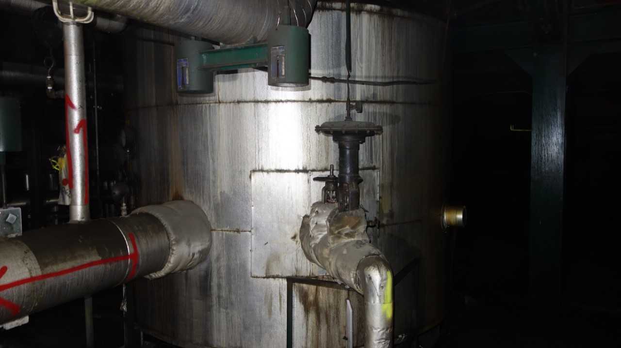 DEAERATOR TANK - PROCESS EQUIPMENT