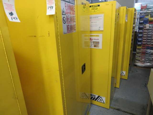 Justrite Flammable Cabinet - MISCELLANEOUS