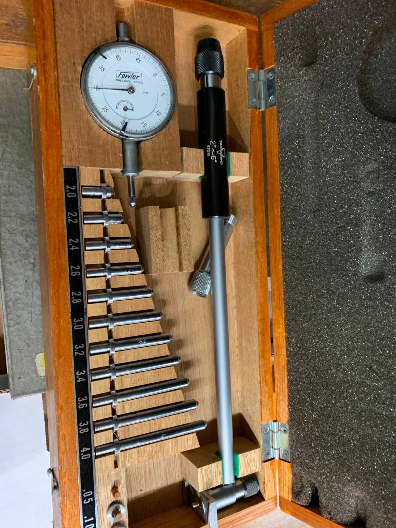 Bore Gauge & Dial Indicator Set - ELECTRIC POWER TOOLS Bore Gauge & Dial Indicator Set - ELECTRIC POWER TOOLS