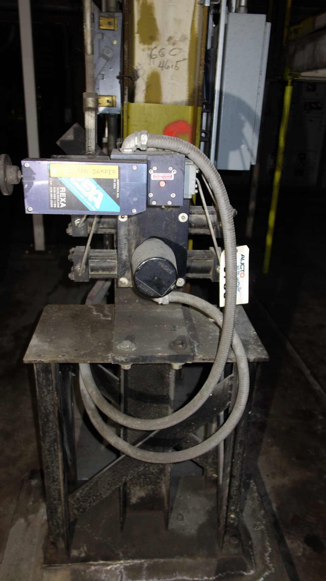 REXA D20000-90-C-P SERVO DAMPER ACTUATOR - SERVO