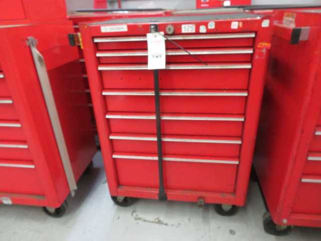 7 Drawer Tool Box Snap On - MISCELLANEOUS
