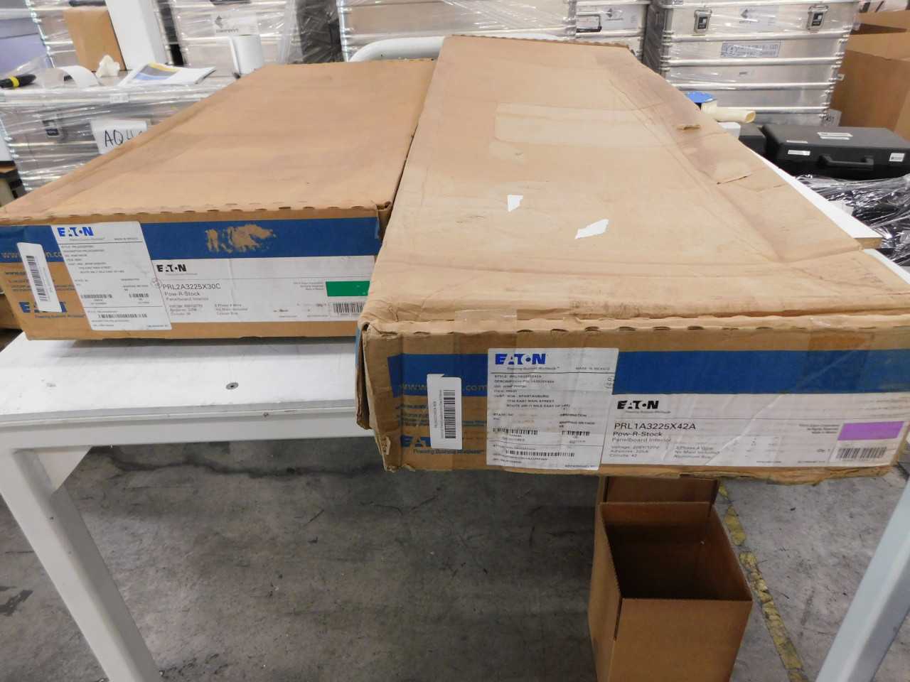 Lot of Quantity 2x PRL Panelboards - VALVES