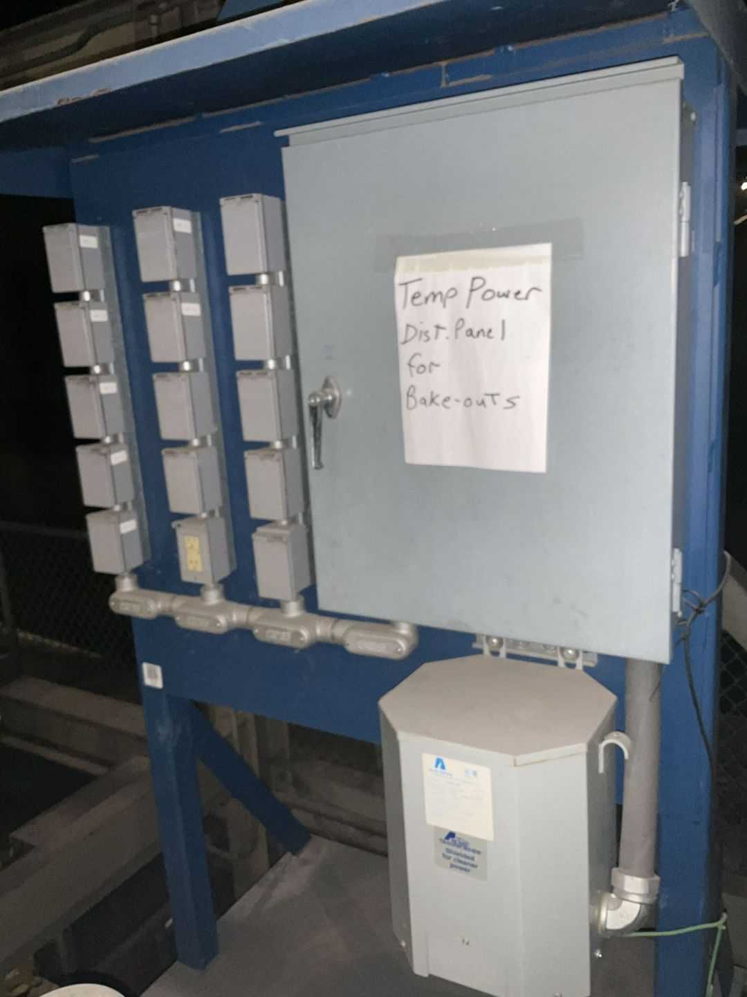MOBILE TRANSFORMER POWER STATION - POWER TRANSFORMERS