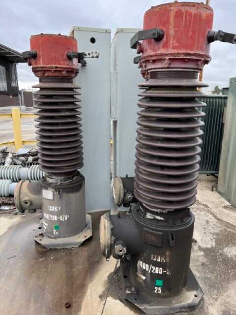 Lot of Various Transformer Insulators and Parts - CONTROL TRANSFORMERS