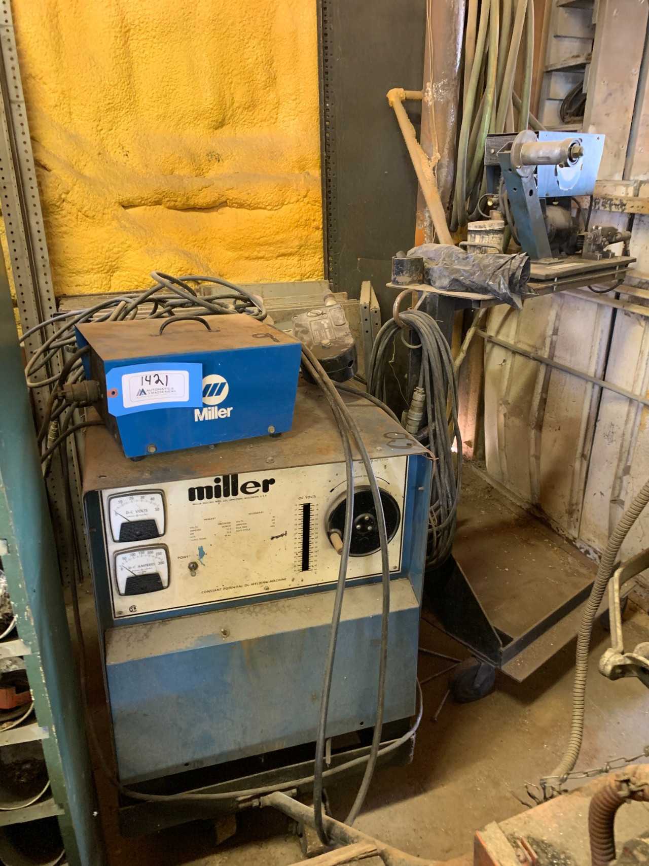 Miller Welder - INDUSTRIAL PARTS Miller Welder - INDUSTRIAL PARTS