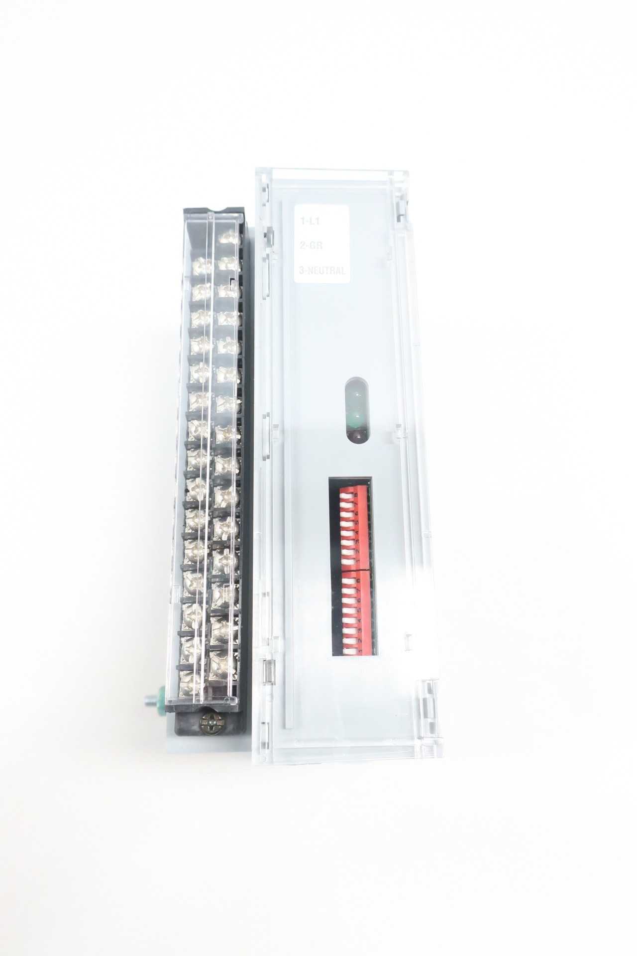 ALLEN BRADLEY 1791-N4C2 BLOCK ANALOG SER A I/O MODULE - AUTOMATION & CONTROLS