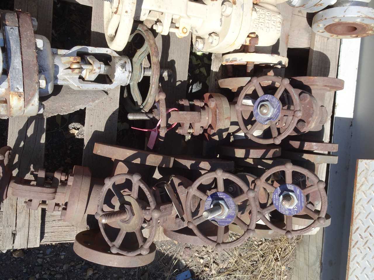 Bonney Forge 2in CL 150 Steel valves - full pallet - VALVES