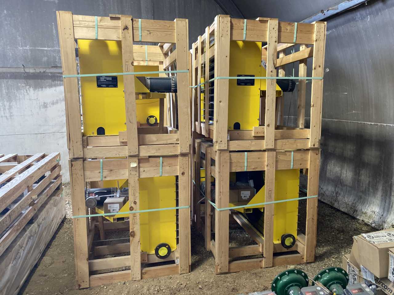 Hazloc HHP2 Heaters - HVAC EQUIPMENT